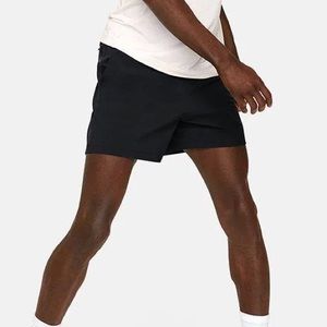 OUTDOOR VOICES BLACK ATHLETIC SHORT MENS SIZE LARGE SPORTS GYM ACTIVE STYLISH